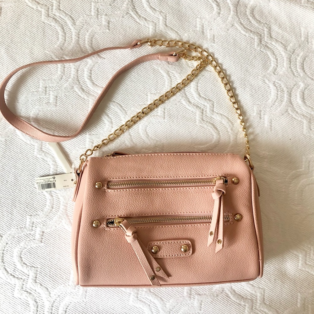 NWT NEW DIRECTIONS Pink Crossbody